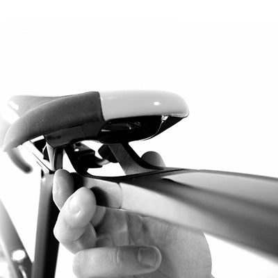 Garde boue clipsable sous selle S-Mud Short Polisport - #3