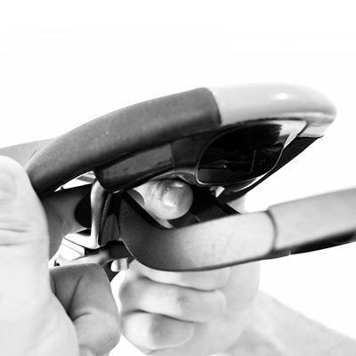 Garde boue clipsable sous selle S-Mud Short Polisport - #4