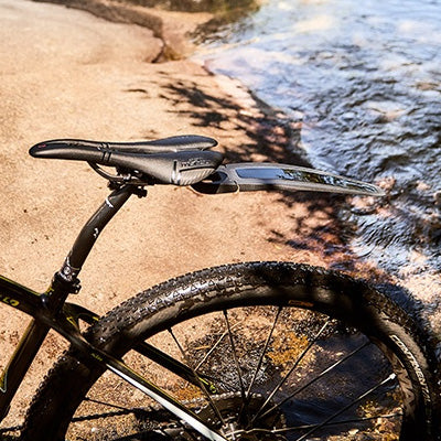 Garde boue clipsable sous selle S-Mud Short Polisport - #6