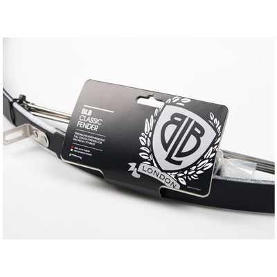 Garde boue noir mat vélo 28 pouces course et ville Classic BLB - #2