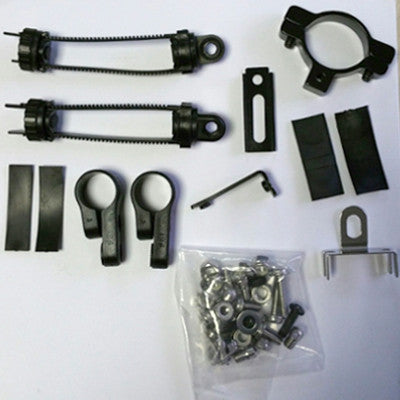 Garde boue noir mat vélo 28 pouces course et ville Classic BLB - #5