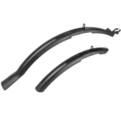 Paire de garde-boue avant et arrière pour équiper votre vélo Paire de garde-boue avant et arrière pour équiper votre vélo