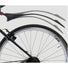 Garde-boue vélo de ville arrière 28 pouces Michigan Polisport - #2