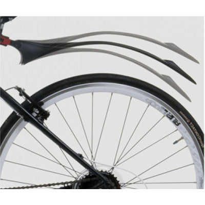 AFAIK Parafango Bici Set Universali Parafango Bicicletta Per 24/26/27,5 Pollici Parafango MTB - Foto 2