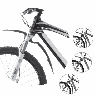 polisport schutzblech montage Polisport Garde boue vélo tout terrain Cross Country EVO sur fourche