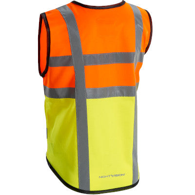 Acheter Ogrifox OX LUMI Gilet De Sécurité Haute Visibilité Orange Taille 42 ? Comparer Chez