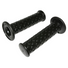 Grips noirs pour guidon de vélo  - #1