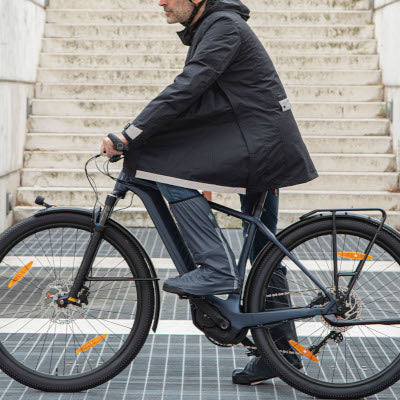 Sur-Chaussures Vélo Imperméables Et Chaudes - Protection Hiver Et Pluie