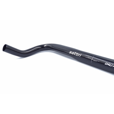 fahrradlenker singlespeed Satori Aero Fahrradlenker bullhorn schwarz für Fixie- und Singlespeed -Fahrräder