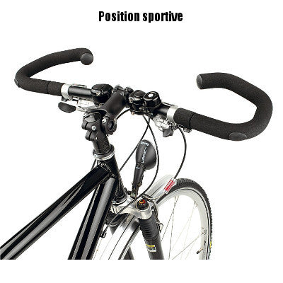Ergotec Cruiser 25.4 Guidon - argenté Ergotec Cruiser 25.4 Guidon - argenté