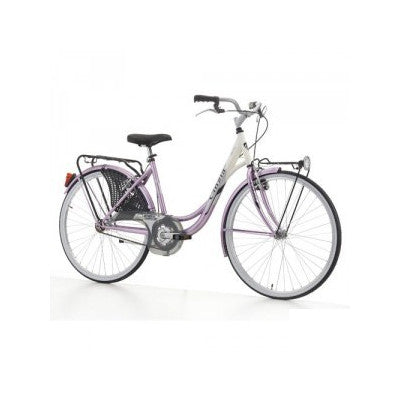 Humpert Diamant Guidon de vélo urbain cyclotourisme en acier chrome