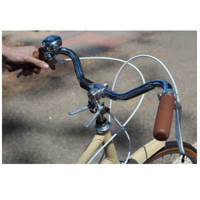 Oxford Northroad Guidon incliné vers l'arrière et chromé