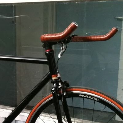 Guidon corne de vache pour vélo de course - Main Image