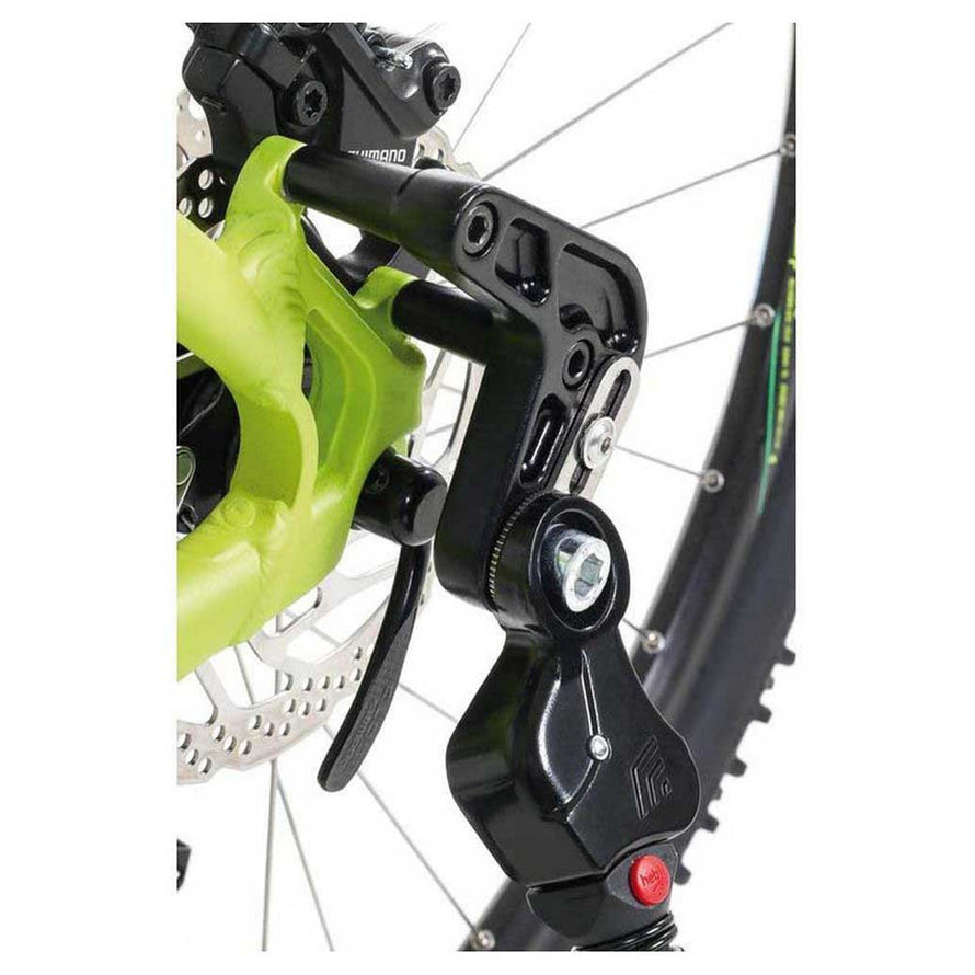 hebie fahrradständer Hebie Adapter Befestigung Hinterradständer an Fahrrad Scheibenbremse