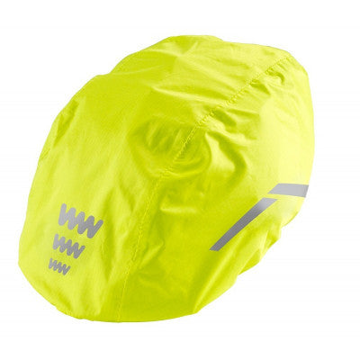 Wowow Fahrradhelm-Überzug wasserdicht gelb hohe Sichtbarkeit
