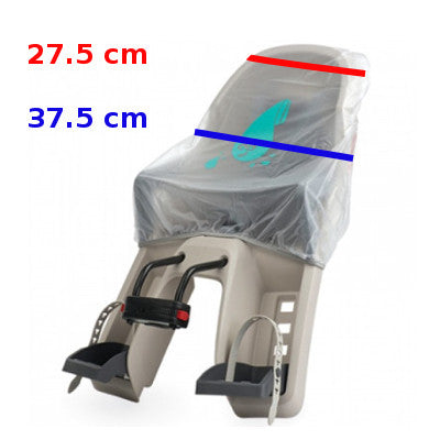 Housse de protection pluie pour siège bébé Mini Polisport - #2