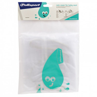 Housse de protection pluie pour siège bébé Mini Polisport - #3