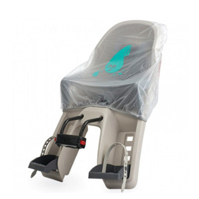 Cojín Impermeable De Recambio Para Silla De Bicicleta POLISPORT Groovy - Color Crema