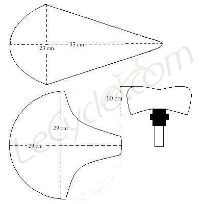 Housse de selle de vélo pour la pluie - #3