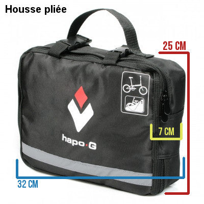Housse de transport pour vélo pliable Hapo-G - #4