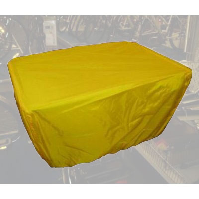 Housse De Pluie Pour Panier De Vélo - Imperméable, Tissu Oxford 210D, Taille ~42x33x25cm, Bandes élastiques Ajustables