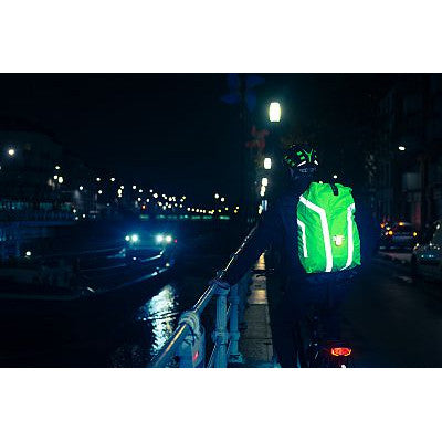 Housse imperméable fluo pour sac à dos Bag Cover 2.2 Wowow - #5