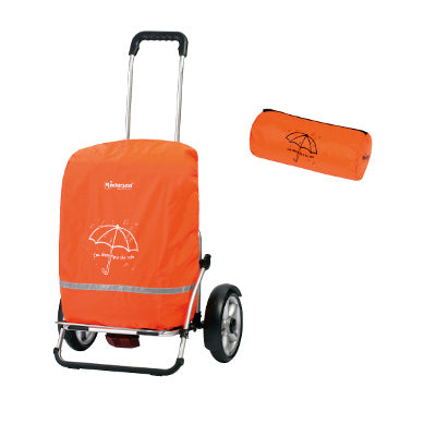 Andersen Wasserdichter Regenschutz für Fahrrad-Einkaufswagen