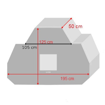 Housse protection deux vélos sur porte vélo Eagle II DS Covers - #5