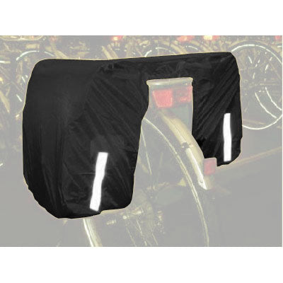 JTUYPT Lot 2 Housses Pluie Casque Vélo – Imperméable 5000mm, Réfléchissant 360°, Réglable