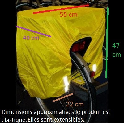 Housse De Protection Pour Vélo 165 Cm – Anti-Poussière, Humidité, Rayures | Pour Vélos 61 Cm, 66 Cm, 700C