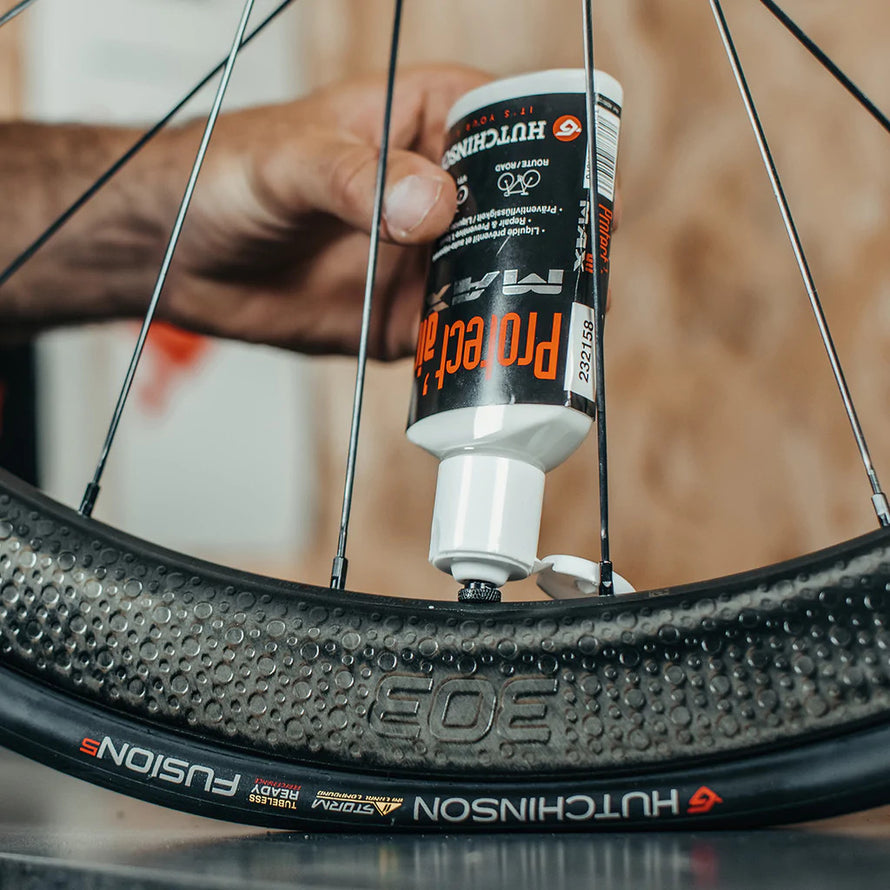 Hutchinson Protect'Air Max Liquide préventif anti crevaison pneu vélo