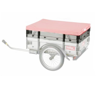 Jeux de parois pleines pour remorque vélo Roland Trolley M - #2