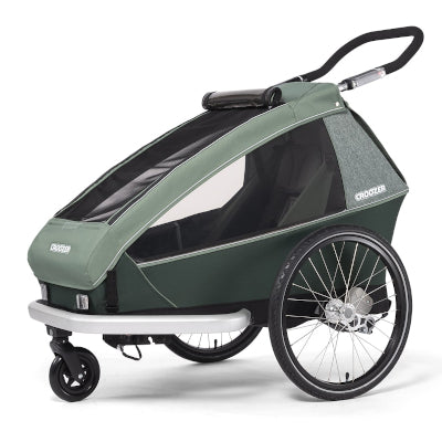 Vaaya Croozer Remorque vélo bébé monoplace avec suspension