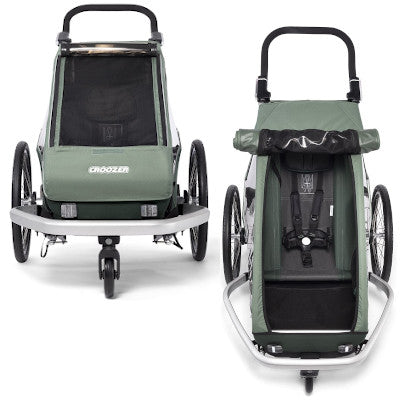 Kid Vaaya 1 Croozer remorque vélo pour un enfant - #4