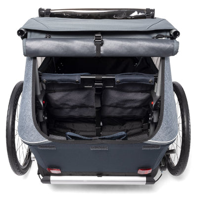 Kid Vaaya 2 Croozer remorque vélo pour deux enfants - #5