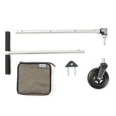 Kit charrette manuelle pour remorque vélo cargo Croozer - #2