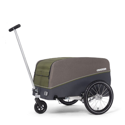 Kit charrette manuelle pour remorque vélo cargo Croozer - #4