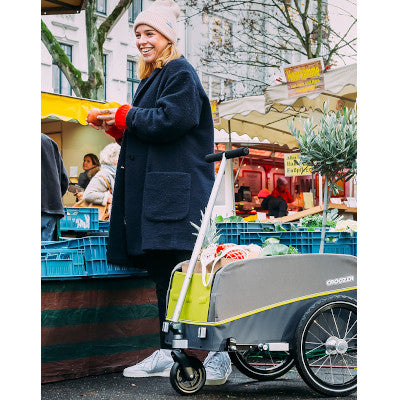 Kit charrette manuelle pour remorque vélo cargo Croozer - #5