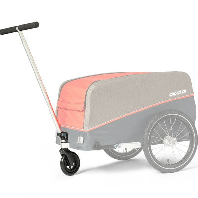 Kit charrette manuelle pour remorque vélo cargo Croozer - #1