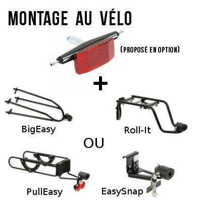 Kit d’extension vélo SH1 pour chassis Shopper Andersen - #6