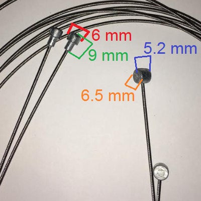 Kit de câbles et gaine de frein pour vélo de course - #2