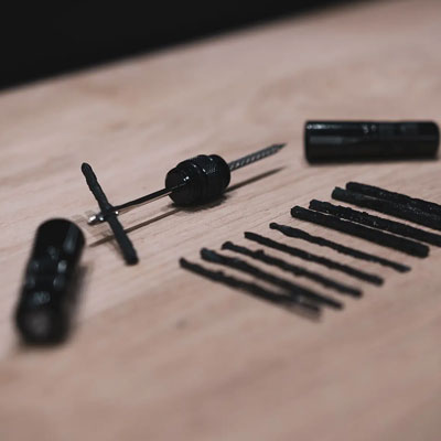 Kit de réparation de Pneu,Outil de crevaison Outillage de réparation de crevaison pour vélo,Voiture,Moto,2 Outils et 15 pcs Bandes - Auto Kit de réparation de Pneu,Outil de crevaison Outillage de réparation de crevaison pour vélo,Voiture,Moto,2 Outils et 15 pcs Bandes - Auto