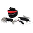 Kit réparation chambre air et outils vélo dans sacoche de selle - #1