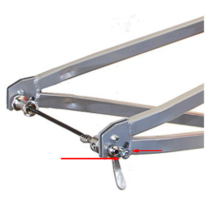 Set Di Parti Per Attacco Su Timone Per Rimorchio Bici - Foto 11