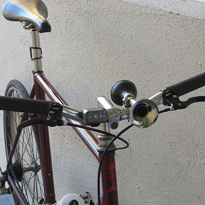 fahrradlenker puschel Birnenhupe für Sicherheit und Signalisierung beim Radfahren