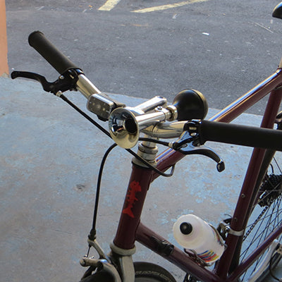 Les klaxons originaux pour un vélo stylé