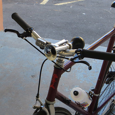fahrradlenker puschel Birnenhupe für Sicherheit und Signalisierung beim Radfahren