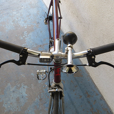 Avertisseur sonore pour vélo en métal