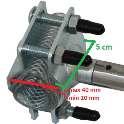 Laisse de vélo pour chien de Trixie - Biker Set De Luxe