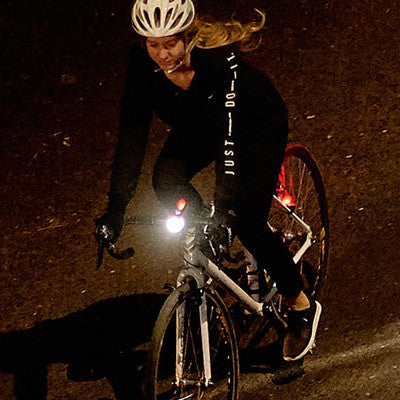 Kit Luce Bicicletta Kryptonite Incite X6/XBR USB - Nero - Anteriore E Posteriore - Foto 2